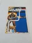 Vintage 1988 Gi Joe Spearhead & Max Full Cardback Uncut File card