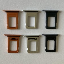 For iPhone 17 Pro Max/17 Pro/17 Dual / Single SIM Card Slot Tray with Card Pin