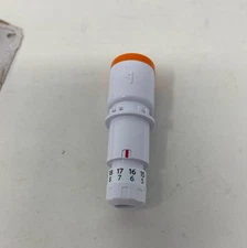 Silhouette America 2mm Kraft Blade (Type B) - 2-Pack, White/Orange for Cameo 4/5