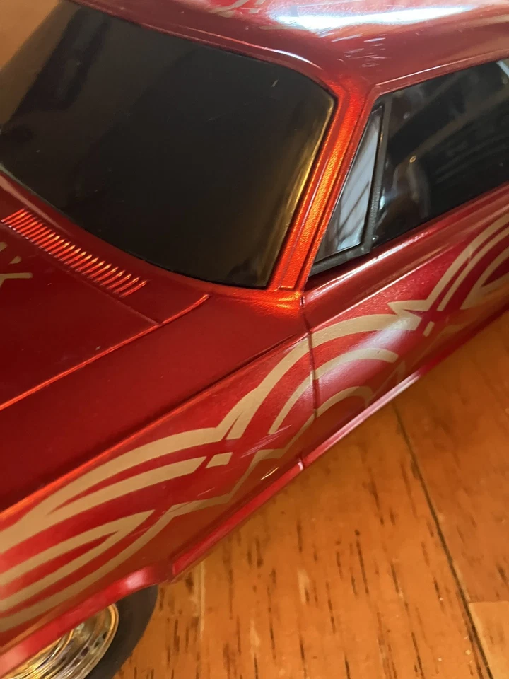 Lowrider Toy '64 Chevy Impala Lowrider RC Coche RadioShack Control Remoto Foto 4 de 4