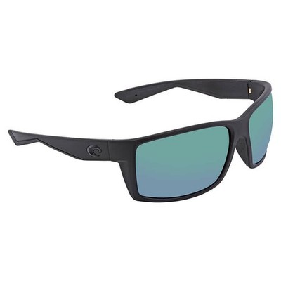 Costa Del Mar REEFTON Green Mirror Polarized Glass Men's Sunglasses RFT 01