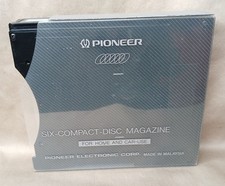 Pioneer 6-Disc Magazine Cartridge for Multi CD Changer Black