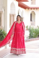 Bollywood Party Ethnic Anarkali Salwar Kameez Stylish Pakistani ReadyMade Gown