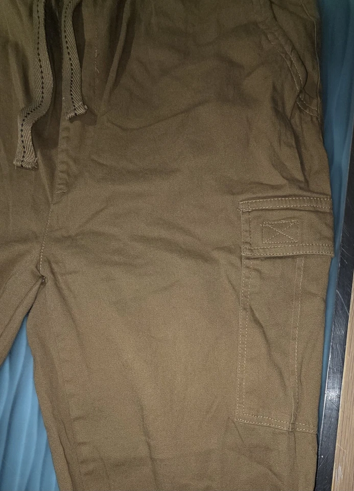 Galaxy Harvic Jogger Pants Men's XL Brown Flex Stretch - Image 3 of 4
