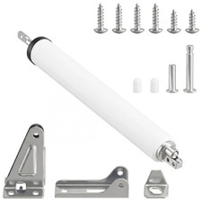 Pneumatic Screen and Storm Door Closer Kit, Heavy Screen Door Closers Closure...