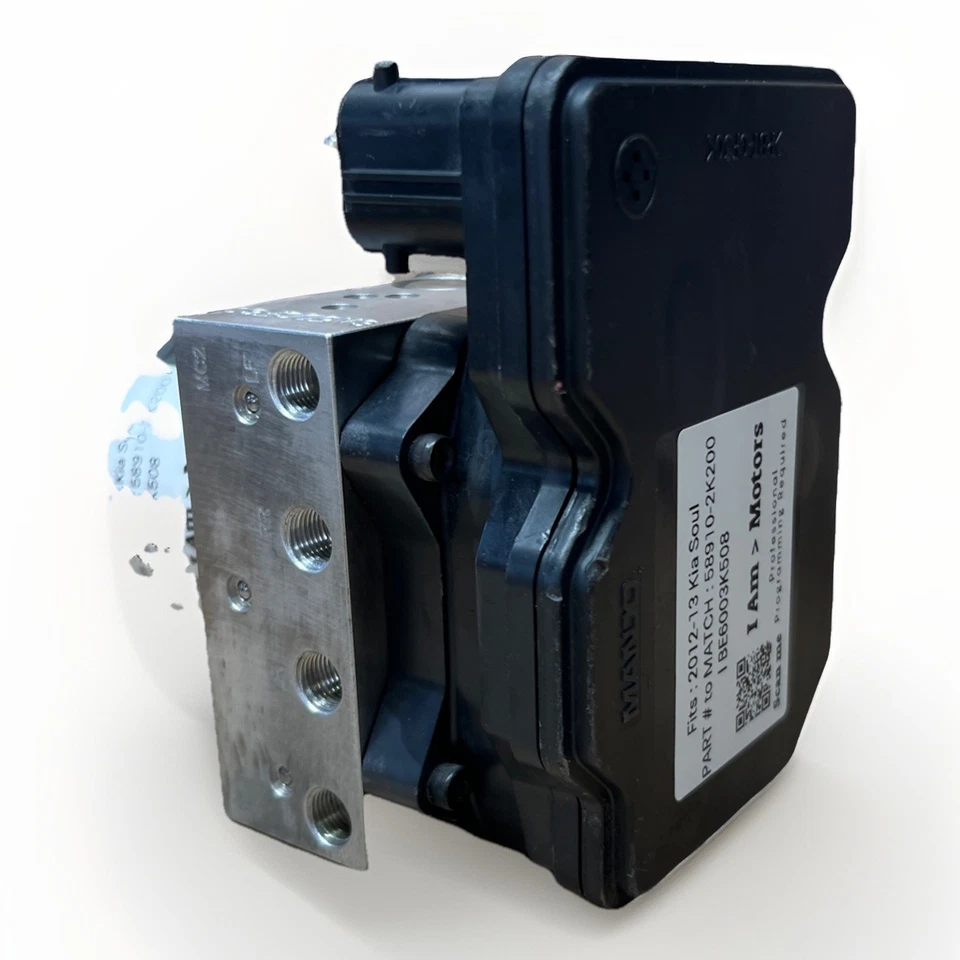 Módulo de bomba de freno ABS reacondicionado 2012-2013 Kia Soul | 58910-2K200 | BE6003K508 Foto 3 de 4