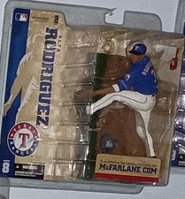 Mcfarlane Sports Alex Rodriguez Texas Rangers Series 8 MLB Figure - 20014
