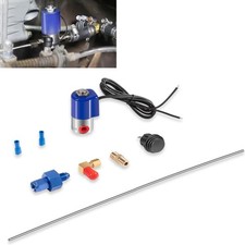 16030-4an Nitrous Purge Valve Kit For Solenoid Purge Line Ush Button Activation