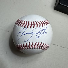 Joe Gray Jr Signed ROMLB Baseball Auto Guaranteed To Pass