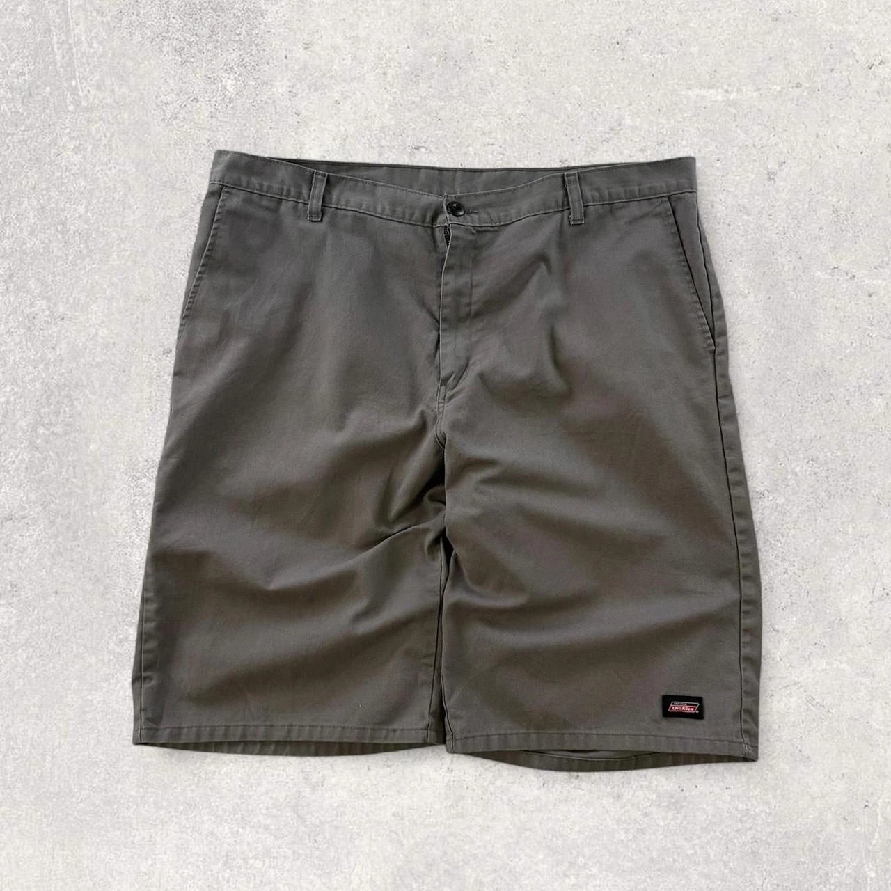 Vintage Y2K Dickies Baggy Skater Shorts Grey