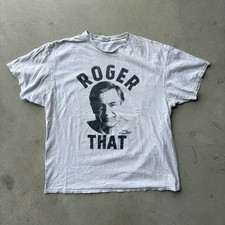 Mister Rogers Neighborhood T Shirt Mens 2XL Gray Roger That Funny Graphic Tee