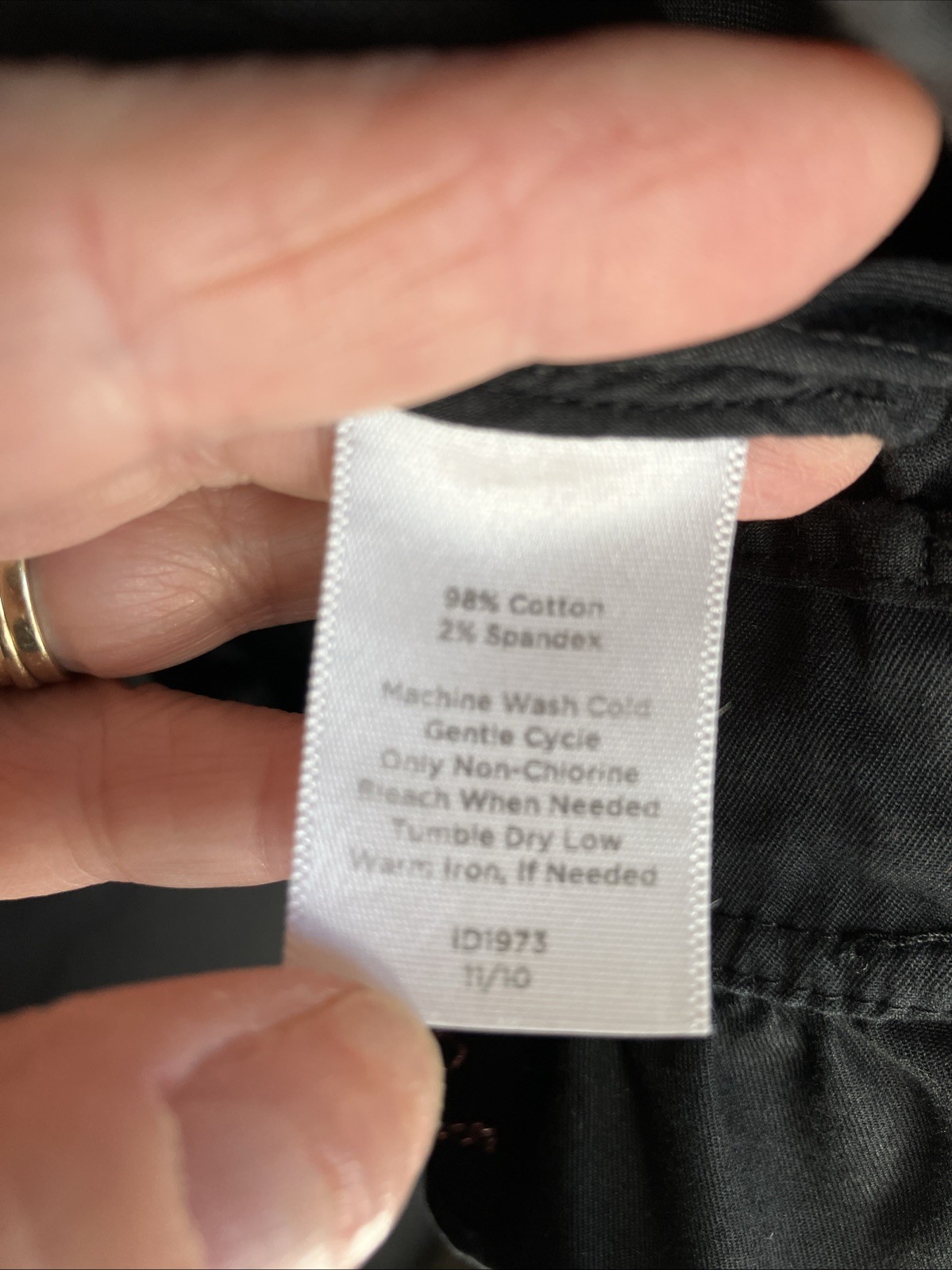 Talbots Jacket Petite Black Ruffle Button Front P… - image 7