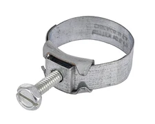 JEGS 52495 Hose Clamp For 3/4 in. Hose Original GM Tower Style Clamp Slotted 3/8