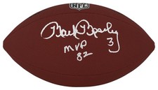 Mark Moseley Signed Wilson Limited Full Size NFL Football w/MVP - (SCHWARTZ COA)