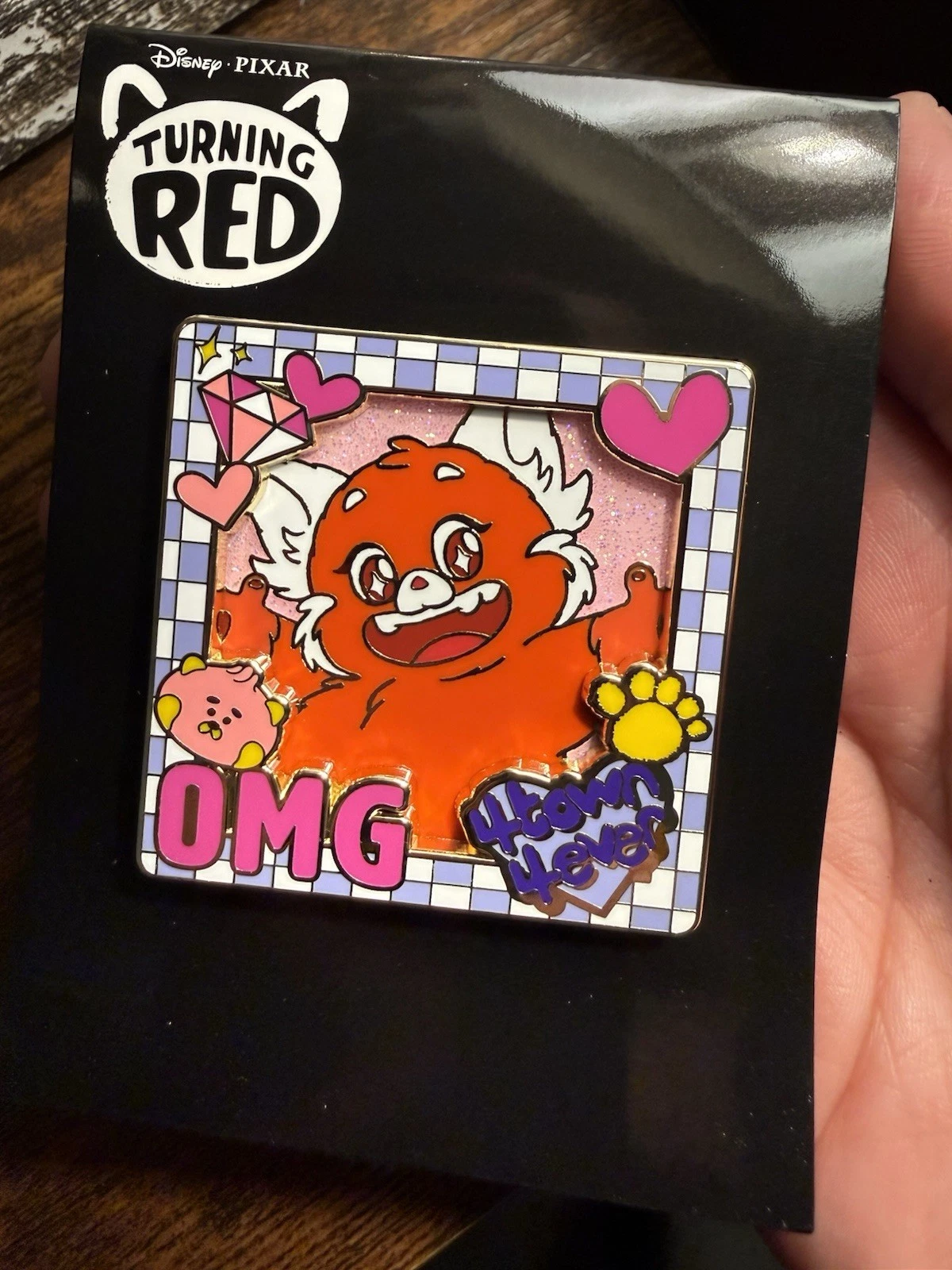 Disney Turning Red Mei Mei OMG Disney Pin