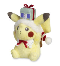 Pikachu Holiday Wishes Plush - 10 In. Pokemon Center Christmas Exclusive NWT