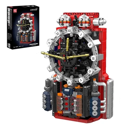 Mould King - 10187 - Engine Clock - 1601 Pcs - OVP - Bild 1 von 4