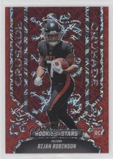 2023 Panini Rookies & Stars Crusade Longevity Prizm Bijan Robinson #CR-2 0ne9