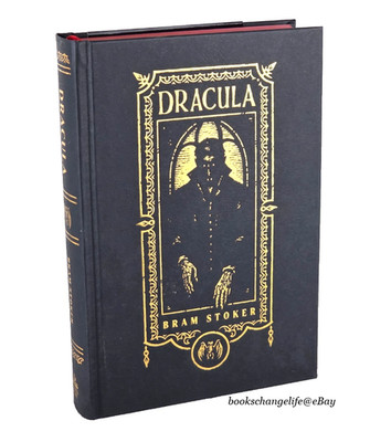 DRACULA by Bram Stoker Deluxe Edition The Gothic Chronicles Collection *NEW*