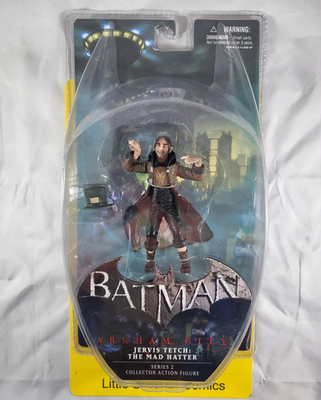 【ラプンツェル様用】ARKHAM / Chapter III:The Mad Batman Arkham City The Mad Hatter Jervis Tetch Series 2 Action