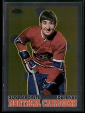 2001-02 Topps Chrome #7 Guy Lapointe Rookie Reprints