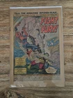 Amazing Spider-Man 120, Classic Hulk Cover And Battle NO COVER 1973 Marvel