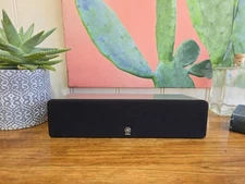 Yamaha NX-C270 Center Speaker 100W 6-Ohm Silver Stereo HIFI Speaker - Gosford.