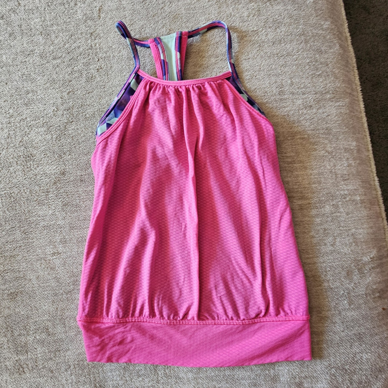 ivivva Girls tank size 8