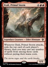 Etali, Primal Storm - Light Play MTG Commander: Murders at Karlov Manor
