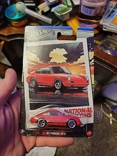 NEW SEALED HOT WHEELS 67 PORSCHE 911 R SILVER SERIES.. 2025 RELEASE 5 OF 5