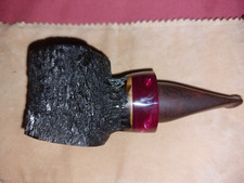 Pipa pipe Armellini freehand handmade poker briar pipe