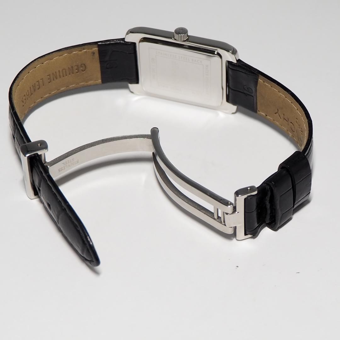 GIVENCHY Square Small Seconds Quartz Watch 24×34m… - image 7