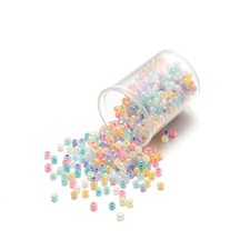 Czech glass beads 2 mm, 1800 pcs.