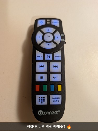 🔥Uconnect 05091247AA Remote Vehicle Media Chrysler Jeep Dodge Rear DVD System