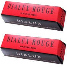 Dialux Red Rouge Polishing Compound Gold Jewe...