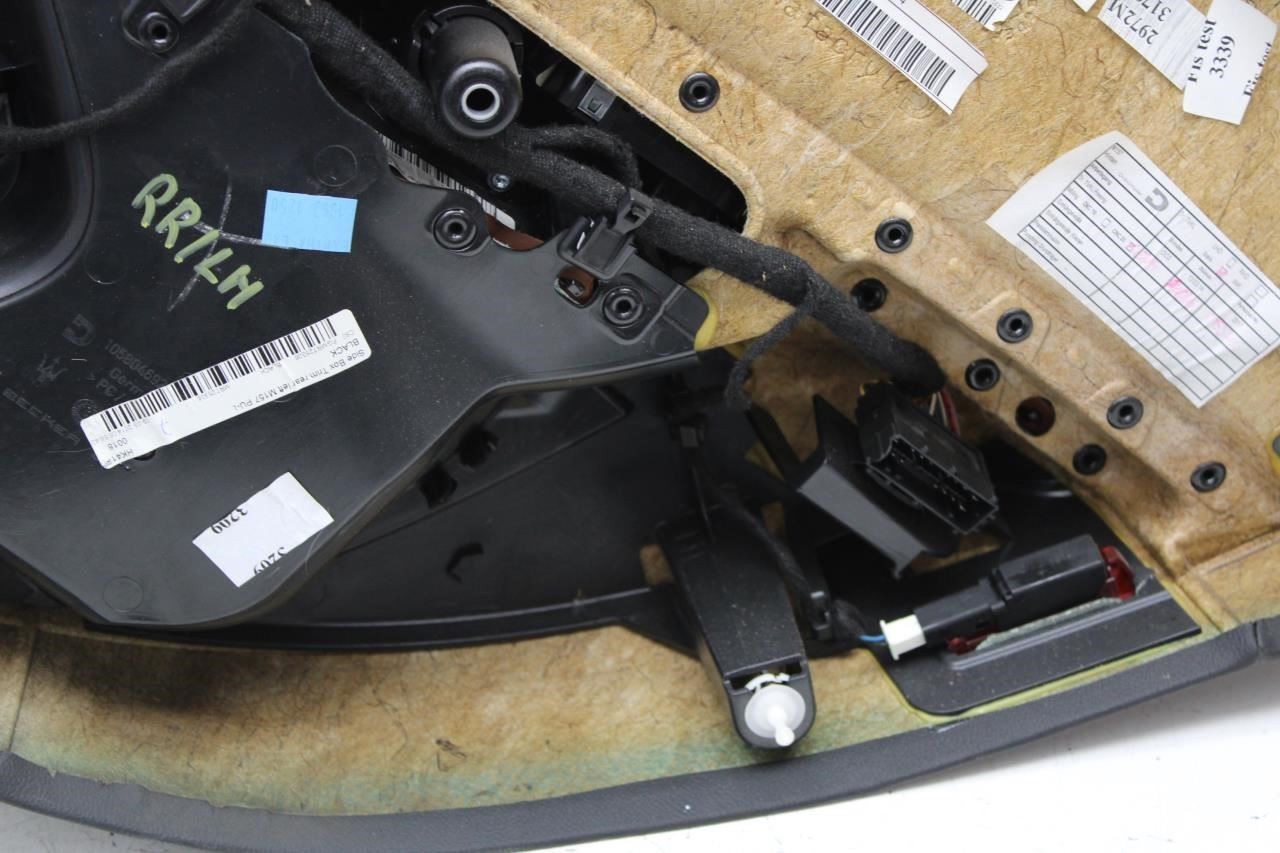 2014-2017 Maserati Ghibli Rear Left Driver Side Door Trim Panel 6700190210 OEM
