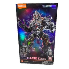 Blokees Transformers Megatron Classic Class 10 Gray Model Kit 71158 NEW