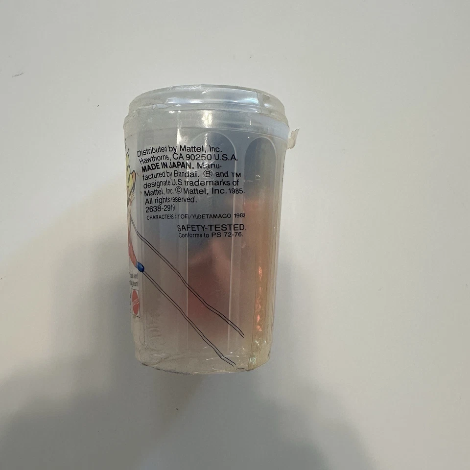 Figura rara de basura de hombre Mattel M.U.S.C.L.E de colección de los 80 Foto 2 de 4