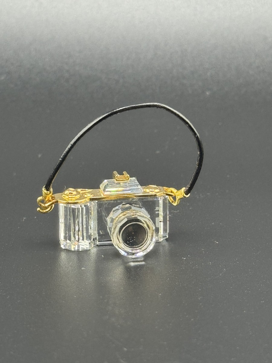 Swarovski Crystal Memories Camera Figurine | eBay