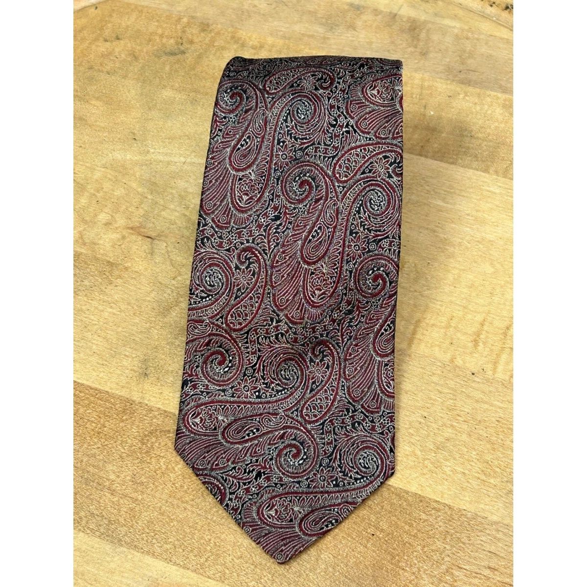 Polo Ralph Lauren Paisley 100% Silk Ties for Men for sale | eBay display picture 1