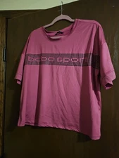 Plus Size Bebe Sport Hot Pink Top Size 1X