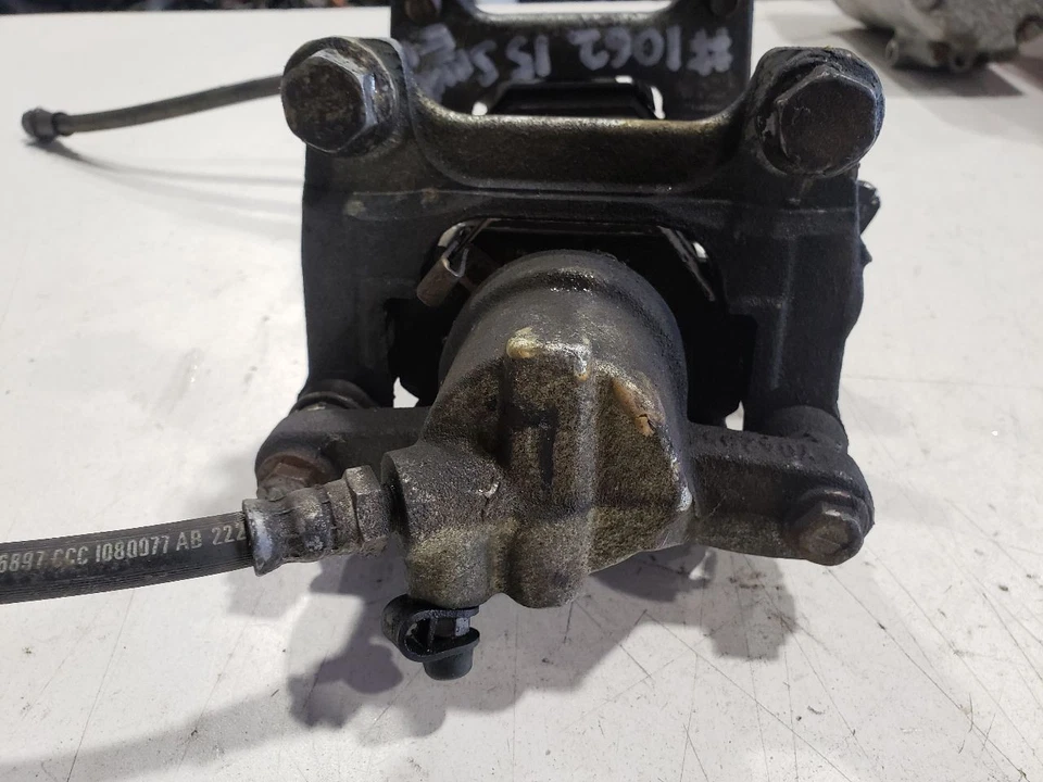 Front Left and Right Brake Calipers Set - 2016 Smart ForTwo Auto EV - OEM - Image 2 of 4