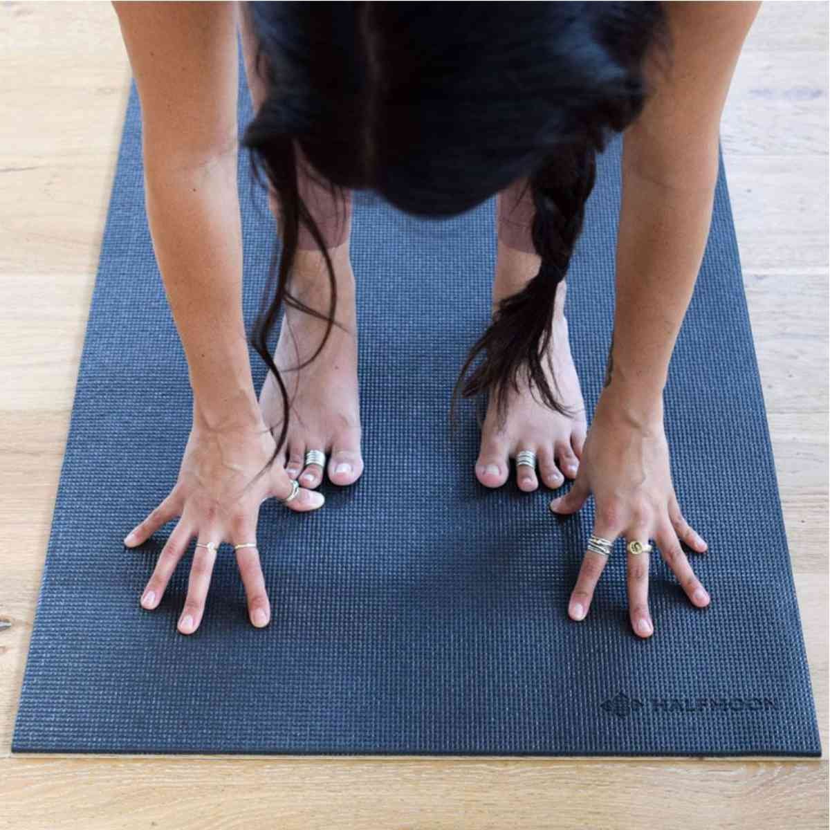 Halfmoon Deluxe Studio Mat Yogamatte Sport Matte Pilates Fitness Yoga NEU OVP
