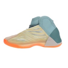 Adidas Yeezy Quantum Lace Up  Mens Beige, Blue, Orange Sneakers Casual Shoes HP 3
