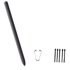 Black Galaxy Tab S6 Lite Pen Replacement for Samsung Galaxy Tab S6 Oxford Gray