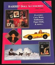 Treasury of Barbie Doll Accessories 1961-1995 New