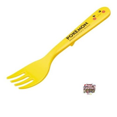 Skater Melamine Dessert Fork Pokemon Pikachu Face 25 Pieces for Boys and Girls