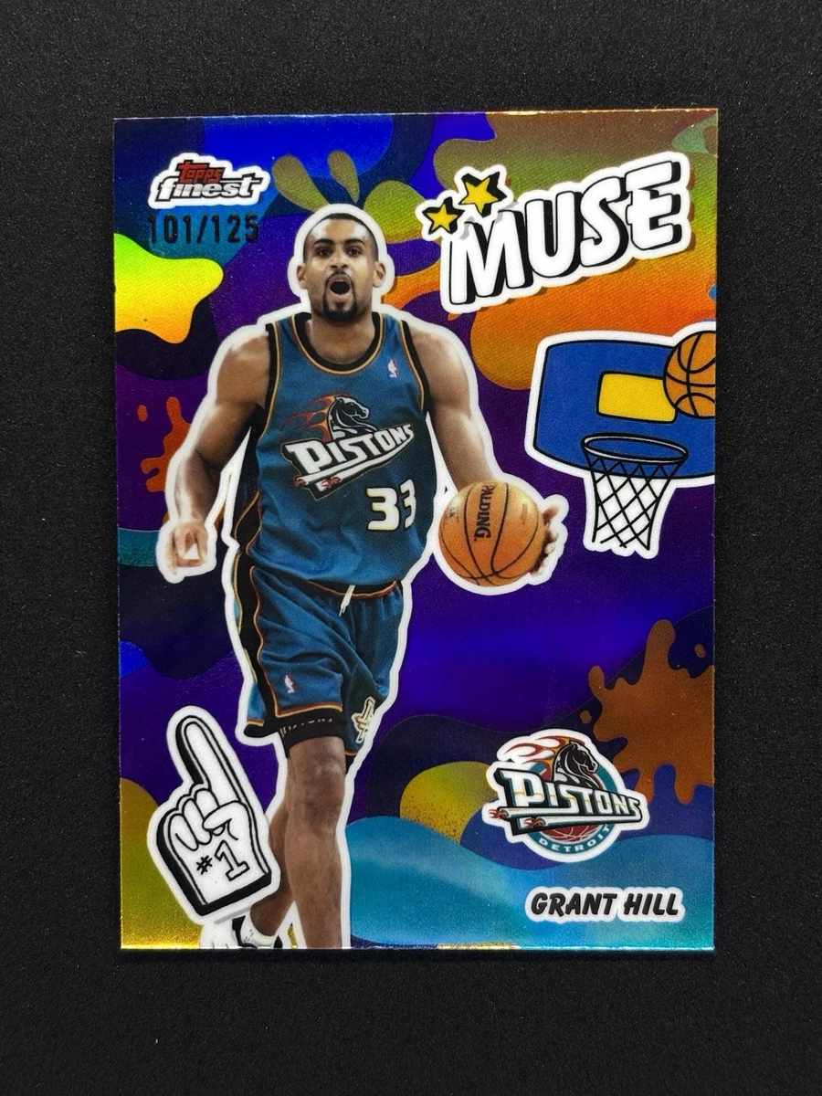 Topps Grant Hill Basketball Sports Trading Cards & Accessories
