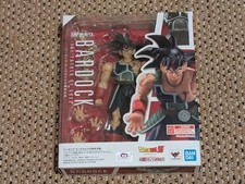 S.H.Figuarts 2026 BARDOCK -THE FATHER OF GOKU- P-BANDAI EXCLUSIVE BRAND NEW 