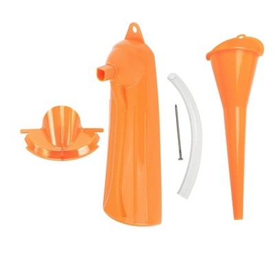 HCmotorku 3-Piece Oil Funnel Set Fit for Harley, Crankcase Fill Primary Case ...